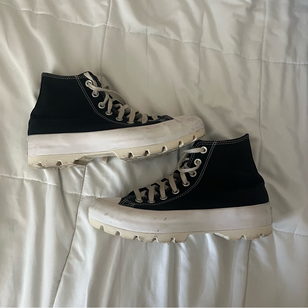 converse all star hi lugged sneaker